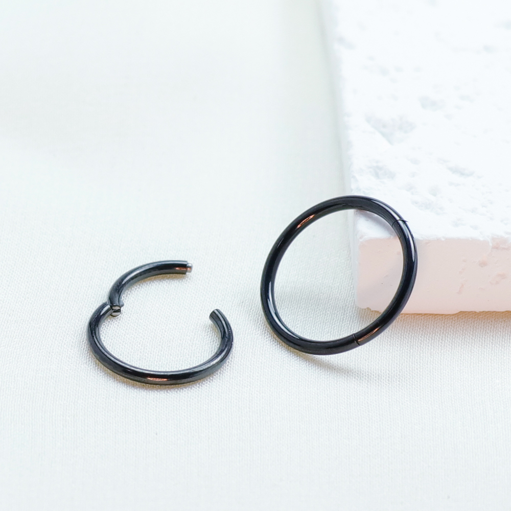F136 Titanium Piercing Black N - Body Jewelry Implants review and price