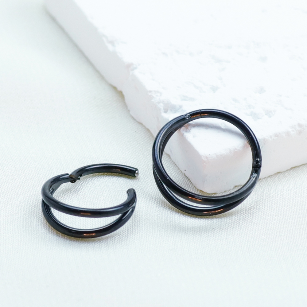 F136 Titanium Piercing Black N - Body Jewelry Implants review and price