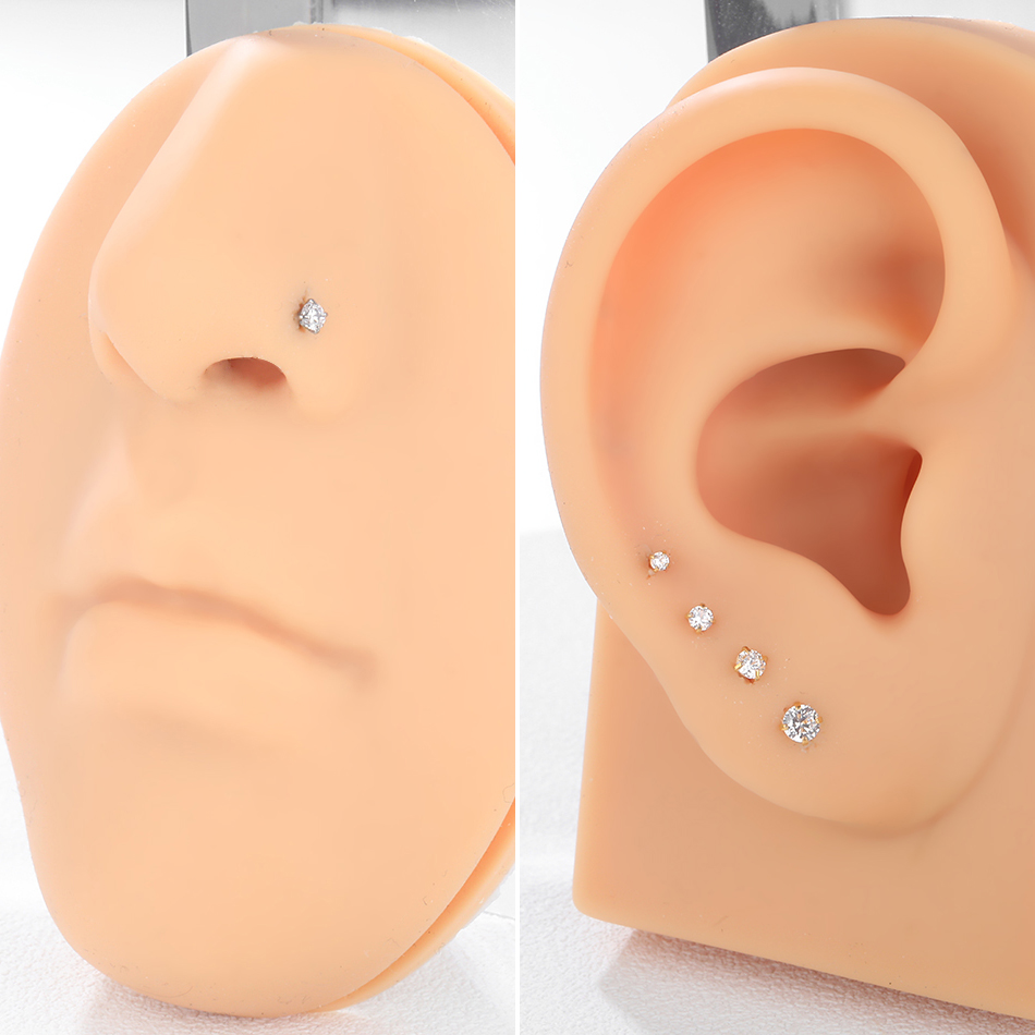 1/5pcs Implant Grade Titanium  - Body Jewelry Implants review and price