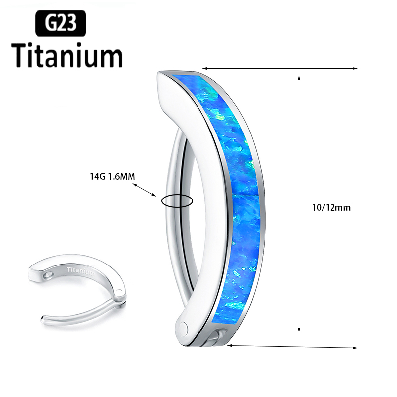 1PC 14G Implant Grade G23 Tita - Body Jewelry Implants review and price