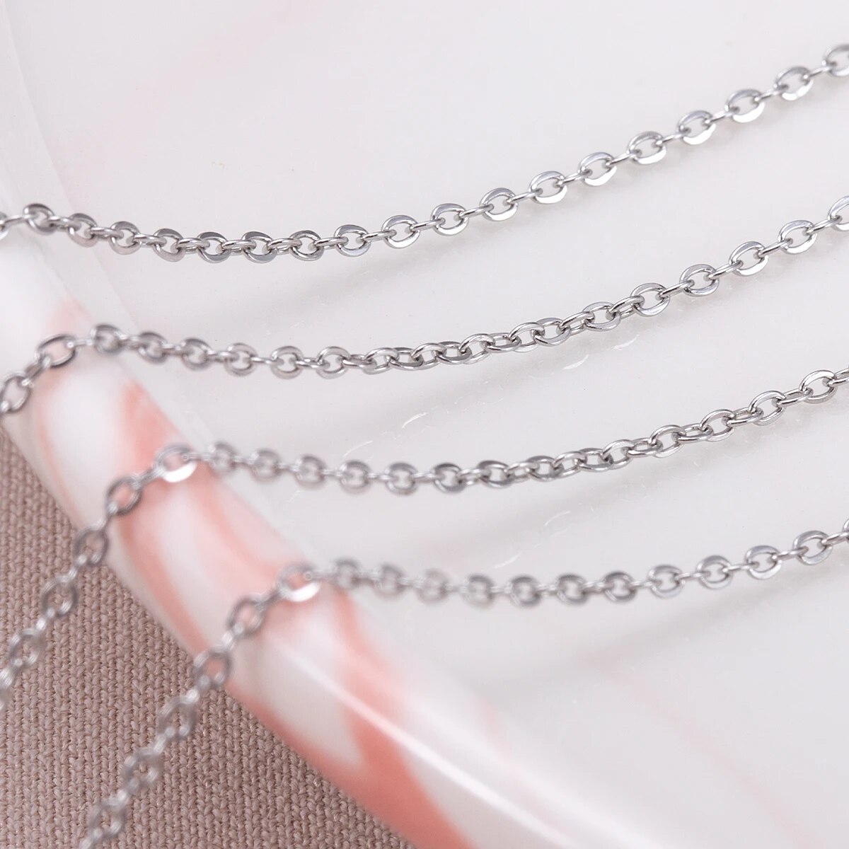 10Meters Stainless Steel O Sha - Body Jewelry Necklace review and price