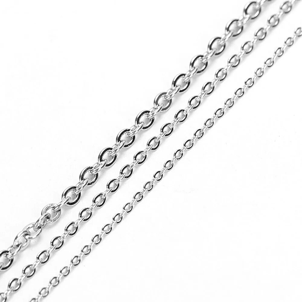 10Meters Stainless Steel O Sha - Body Jewelry Necklace review and price