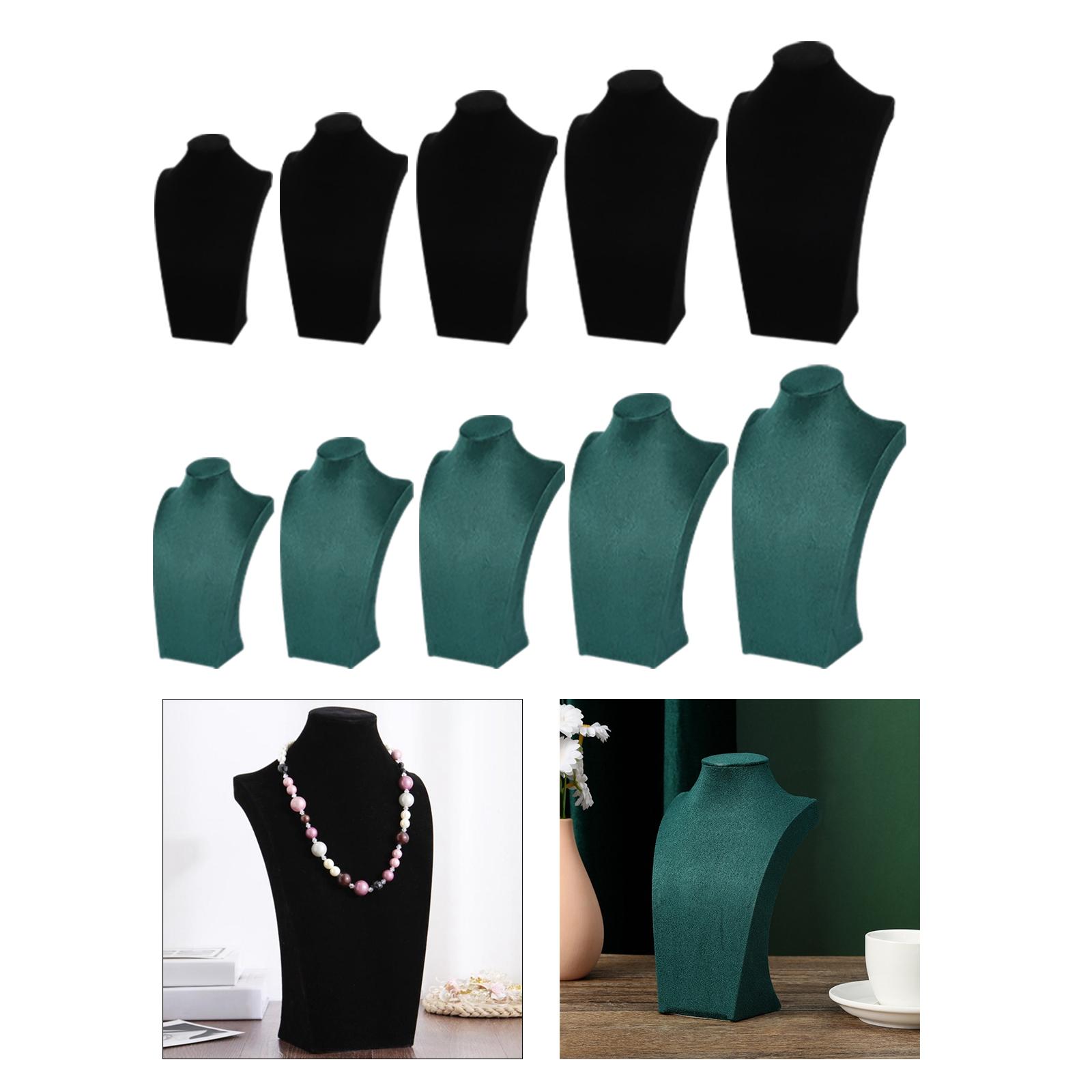 Necklace Bust Jewelry Bust Sta - Body Jewelry Necklace review and price