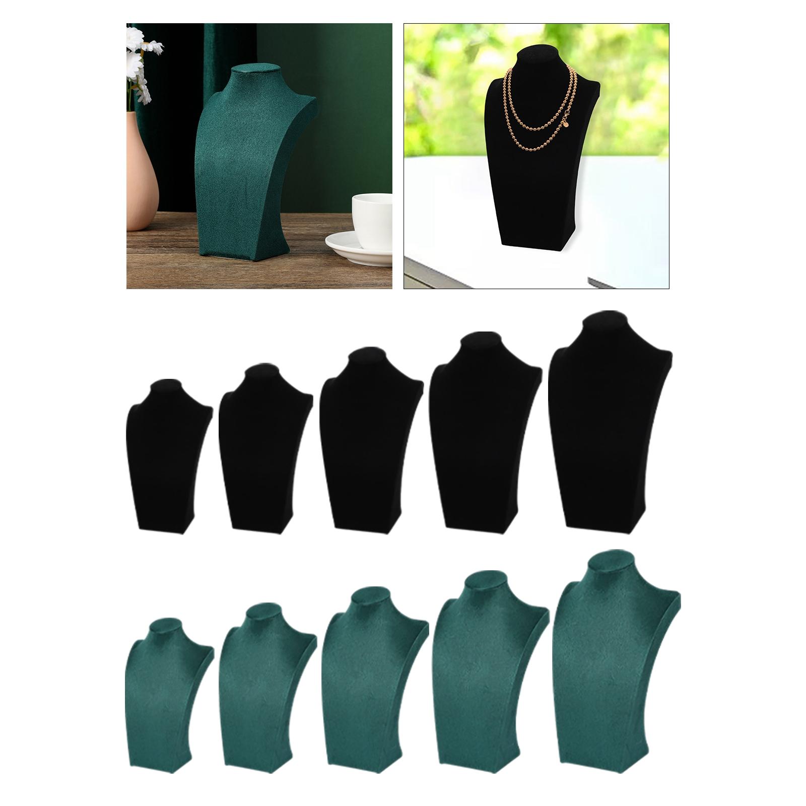 Necklace Bust Jewelry Bust Sta - Body Jewelry Necklace review and price