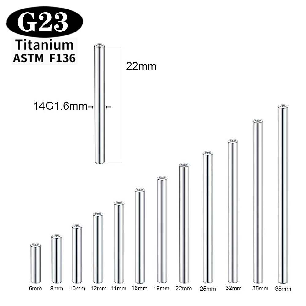 1/5/50PCS ASTM F136 Implant Gr - Body Jewelry Implants review and price