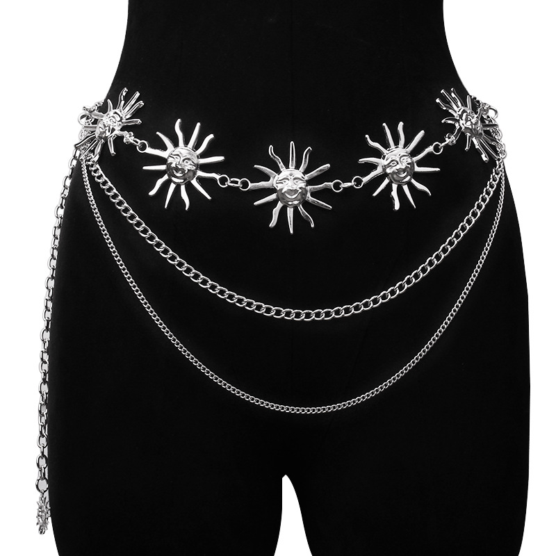 Chunky Multilayer Punk Gothic  - Qualiti Body Jewelry review and price