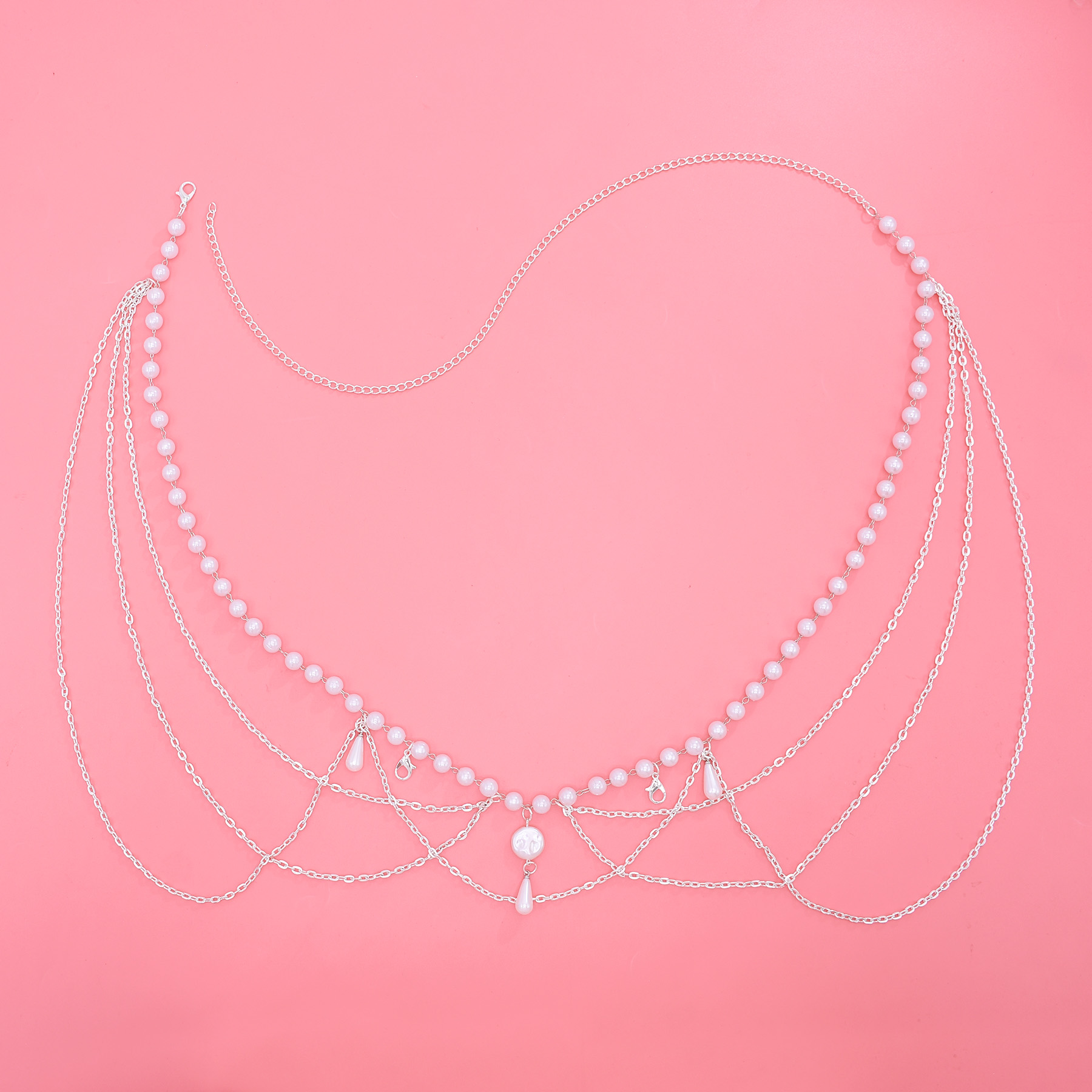 Sexy Waist Chain Belt Multi La - Qualiti Body Jewelry review and price