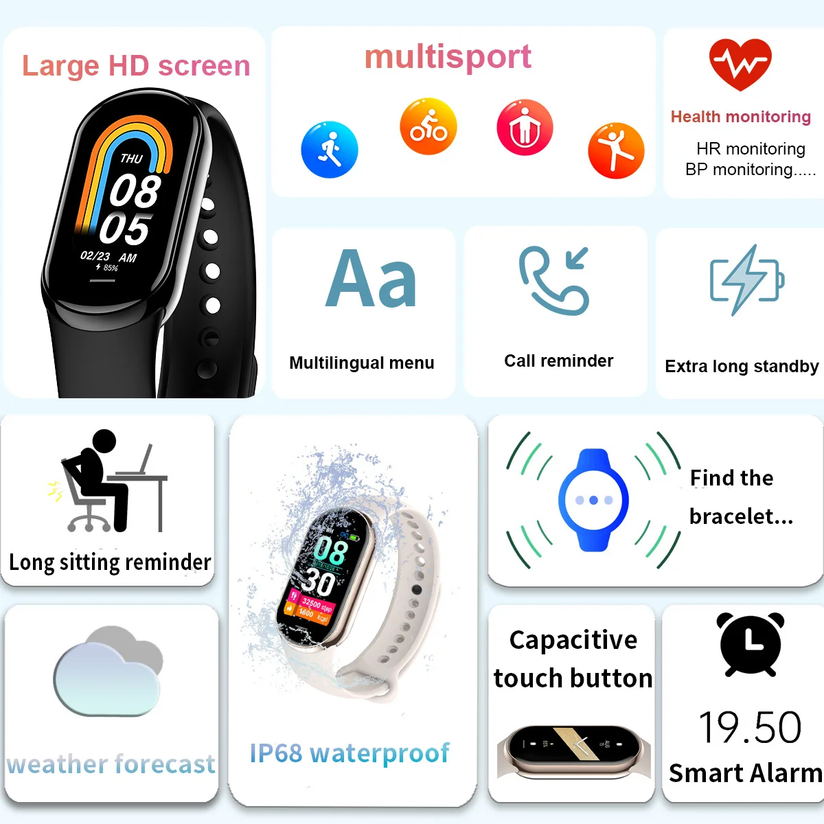 New Original Small M8 Band Sma - Body Jewelry Gauges review and price