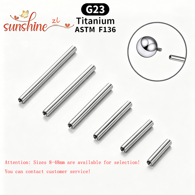Implant Grade Titanium ASTM F1 - Body Jewelry Implants review and price