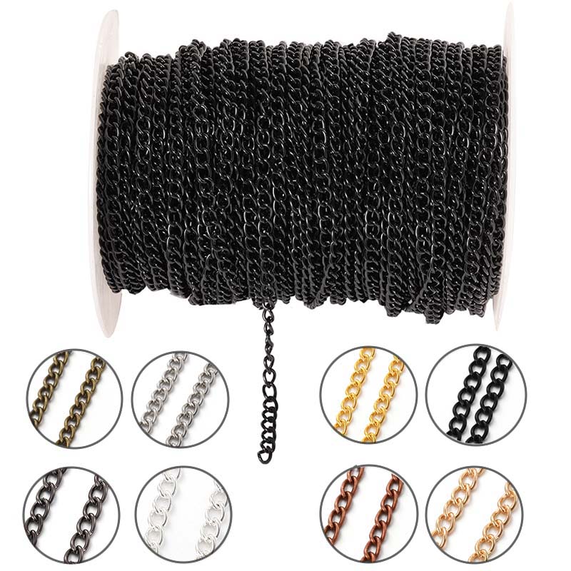 2Meters 2.5/3.5/4.5mm Metal Fl - Body Jewelry Necklace review and price