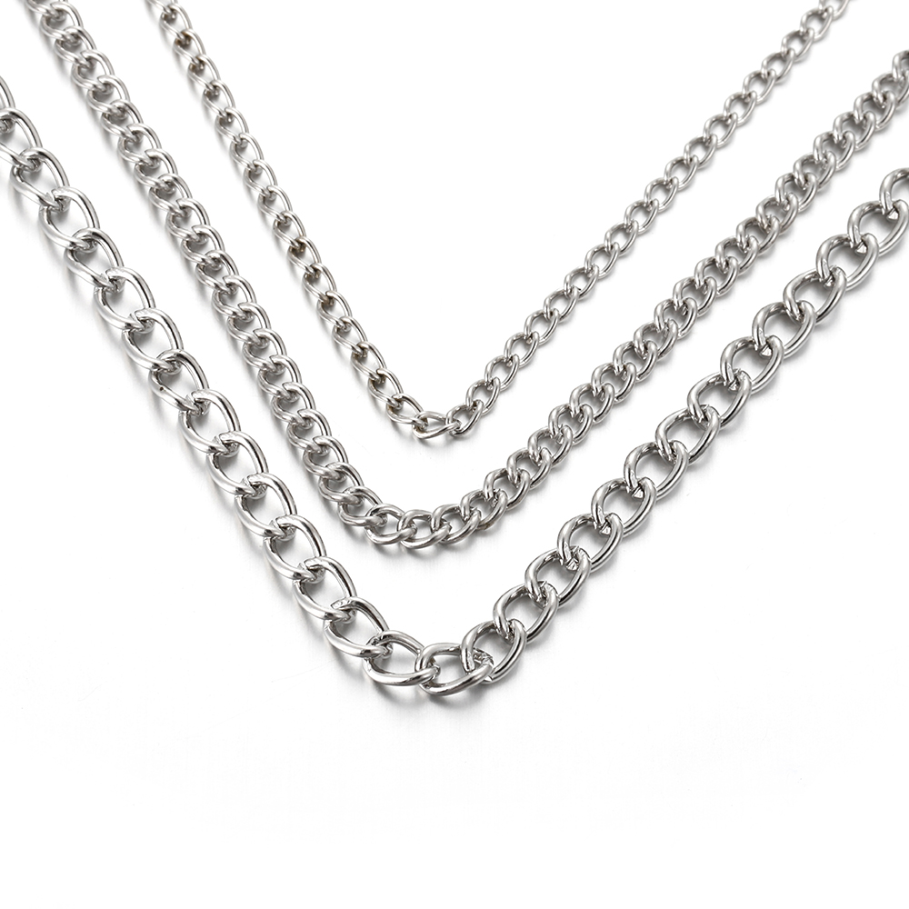 2Meters 2.5/3.5/4.5mm Metal Fl - Body Jewelry Necklace review and price
