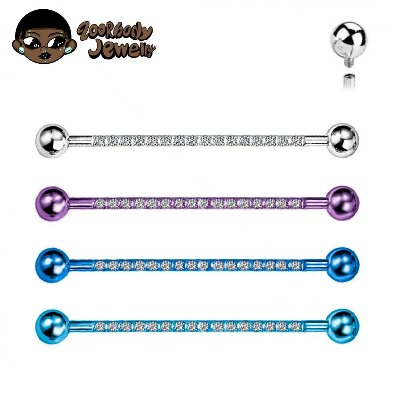 F136 Implant Grade Titanium 14 - Body Jewelry Implants review and price