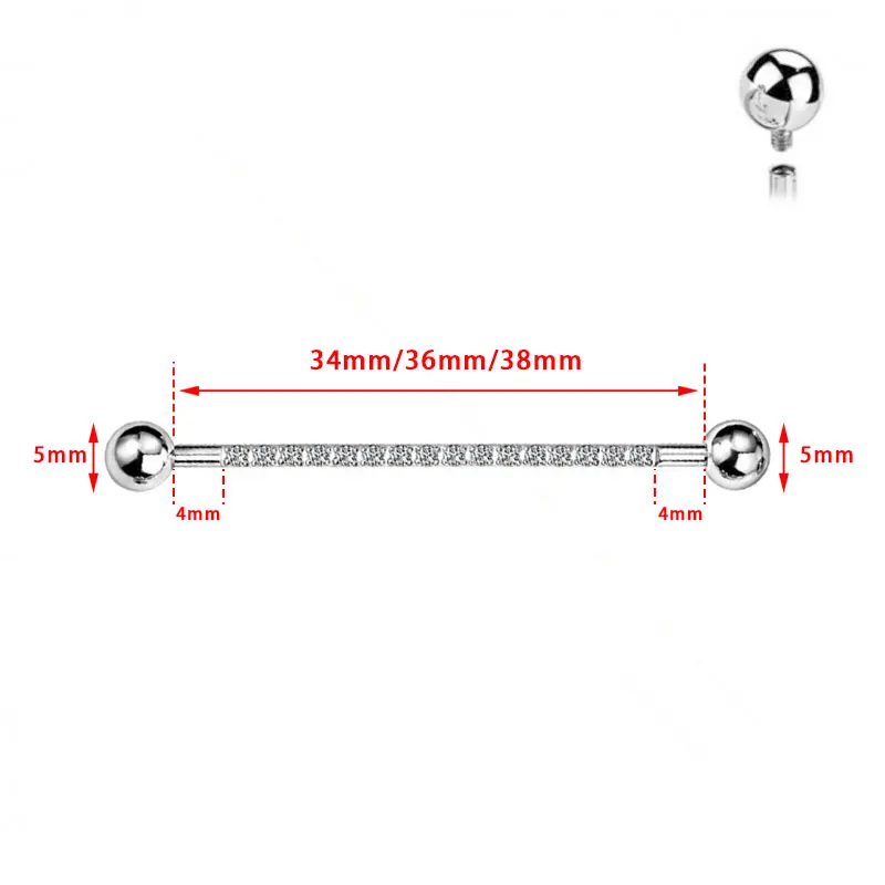 F136 Implant Grade Titanium 14 - Body Jewelry Implants review and price