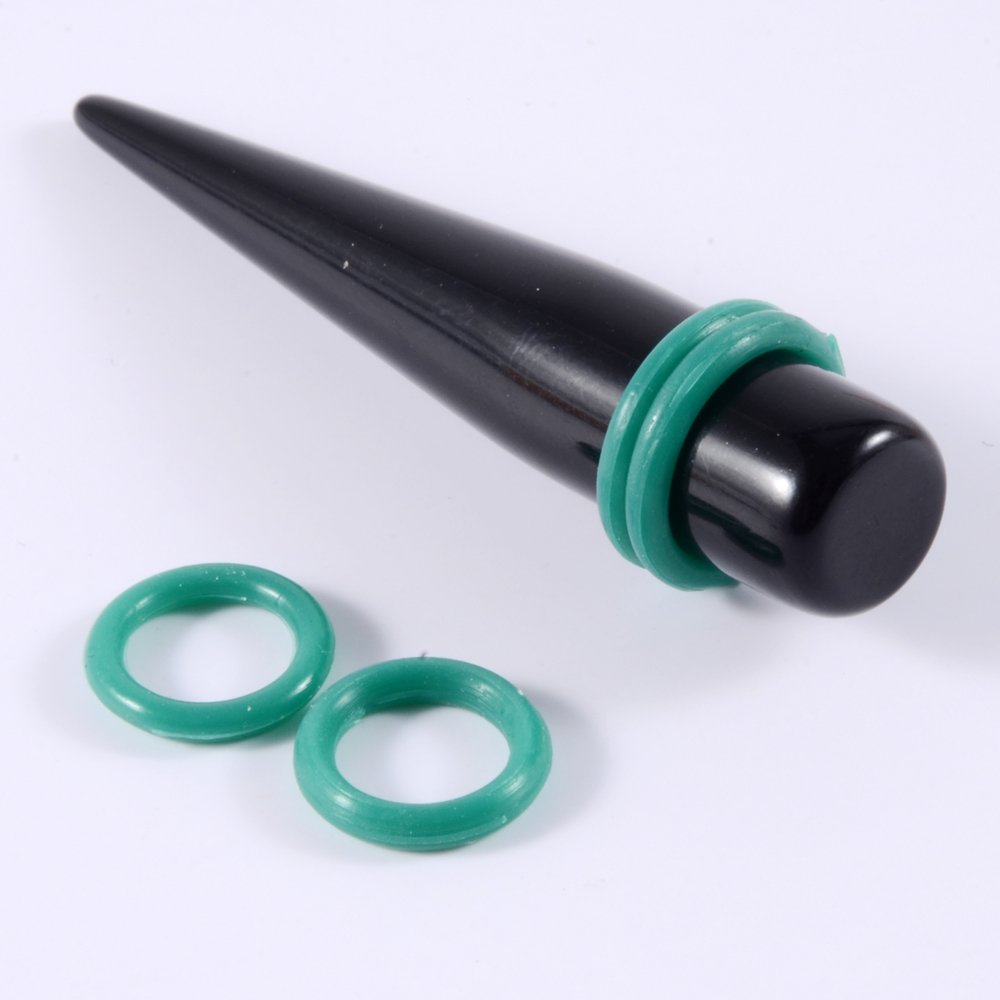 20pcs 1mm-22mm Rubber Ear Tape - Body Jewelry Gauges review and price