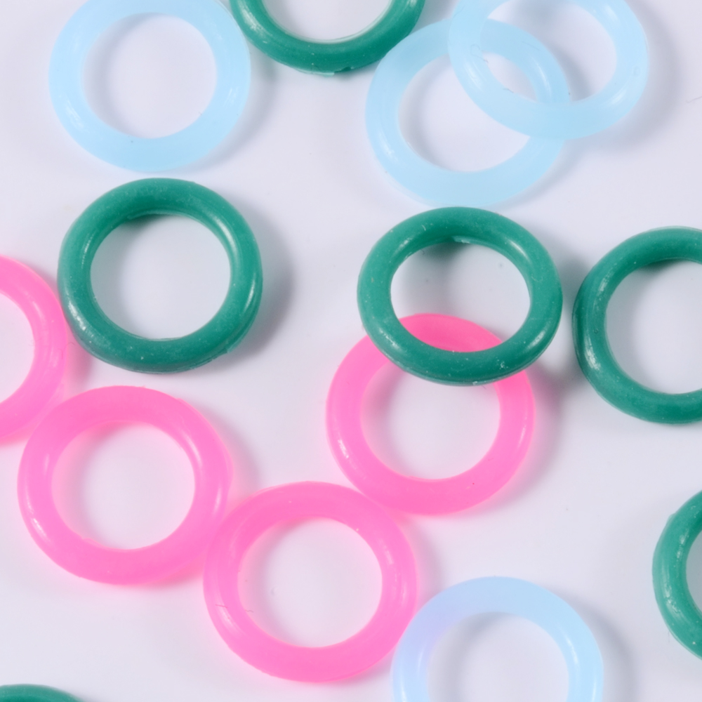 20pcs 1mm-22mm Rubber Ear Tape - Body Jewelry Gauges review and price