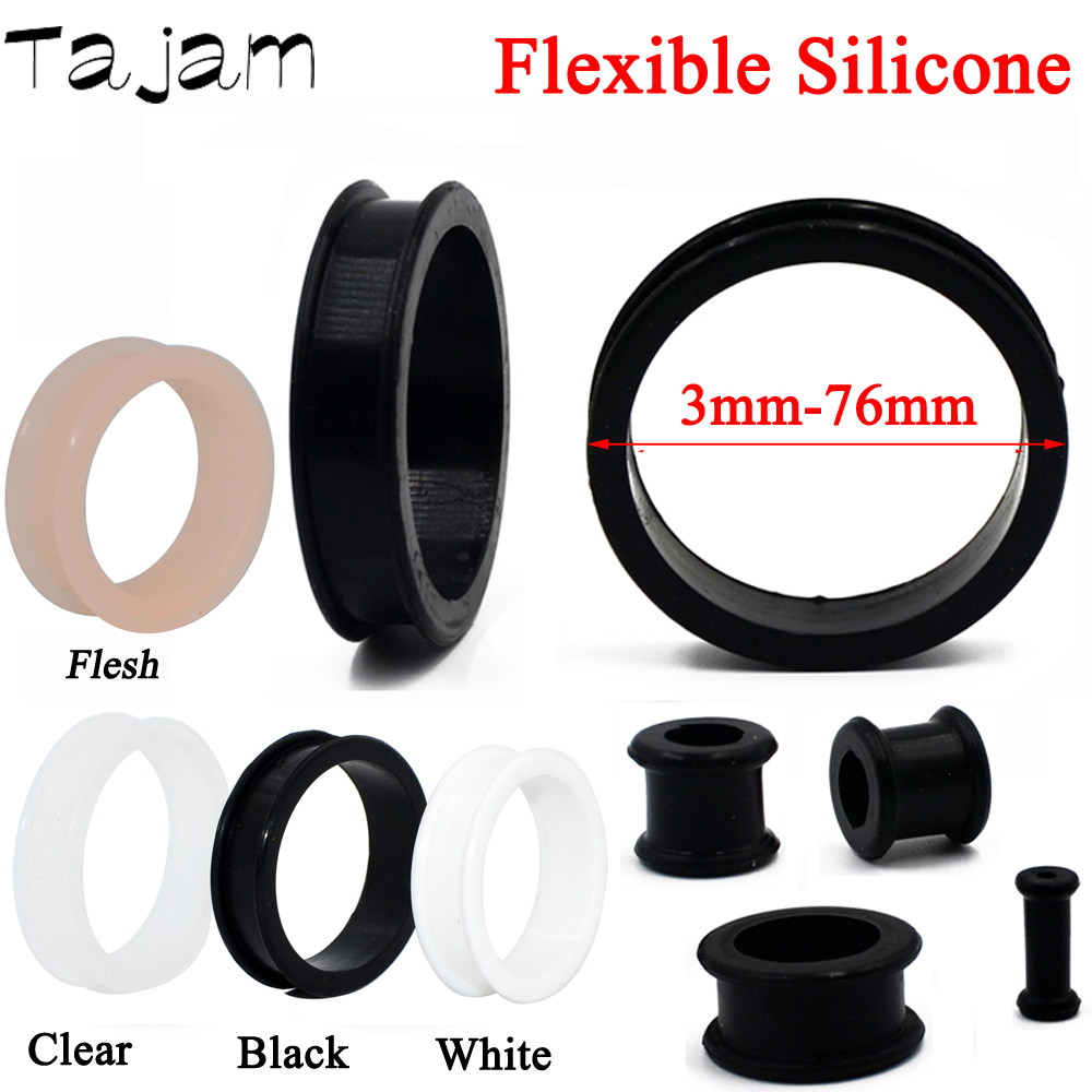 1Pair 3mm-76mm Big Size Hollow - Body Jewelry Gauges review and price