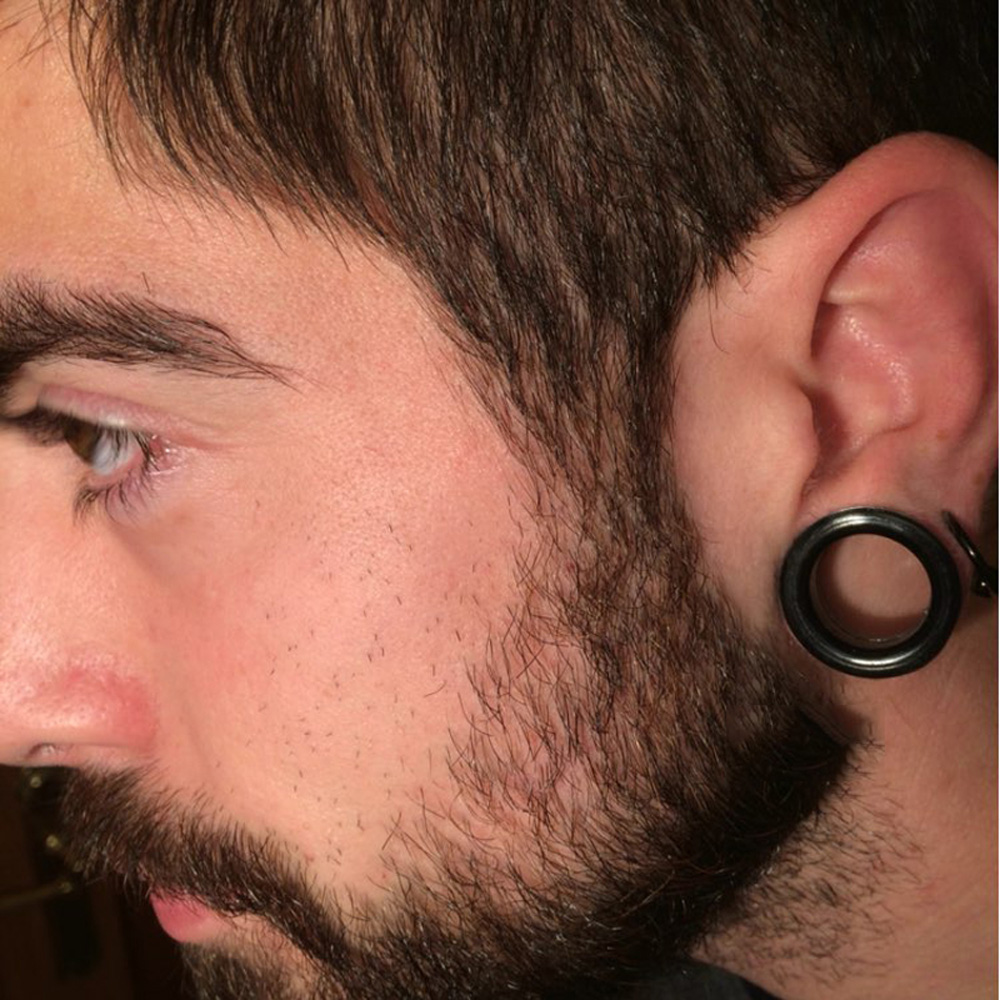 1Pair 3mm-76mm Big Size Hollow - Body Jewelry Gauges review and price