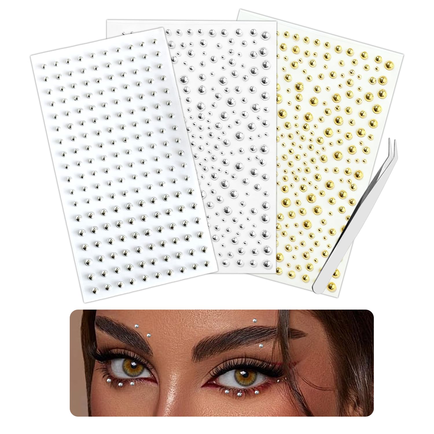 Face Body Ring Stickers Self A - Body Jewelry Rings review and price