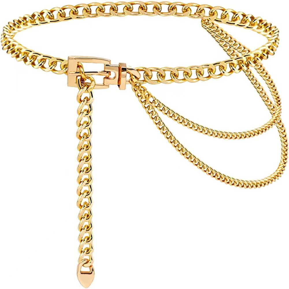 Punk Waist Chain Metal Belt La - Qualiti Body Jewelry review and price