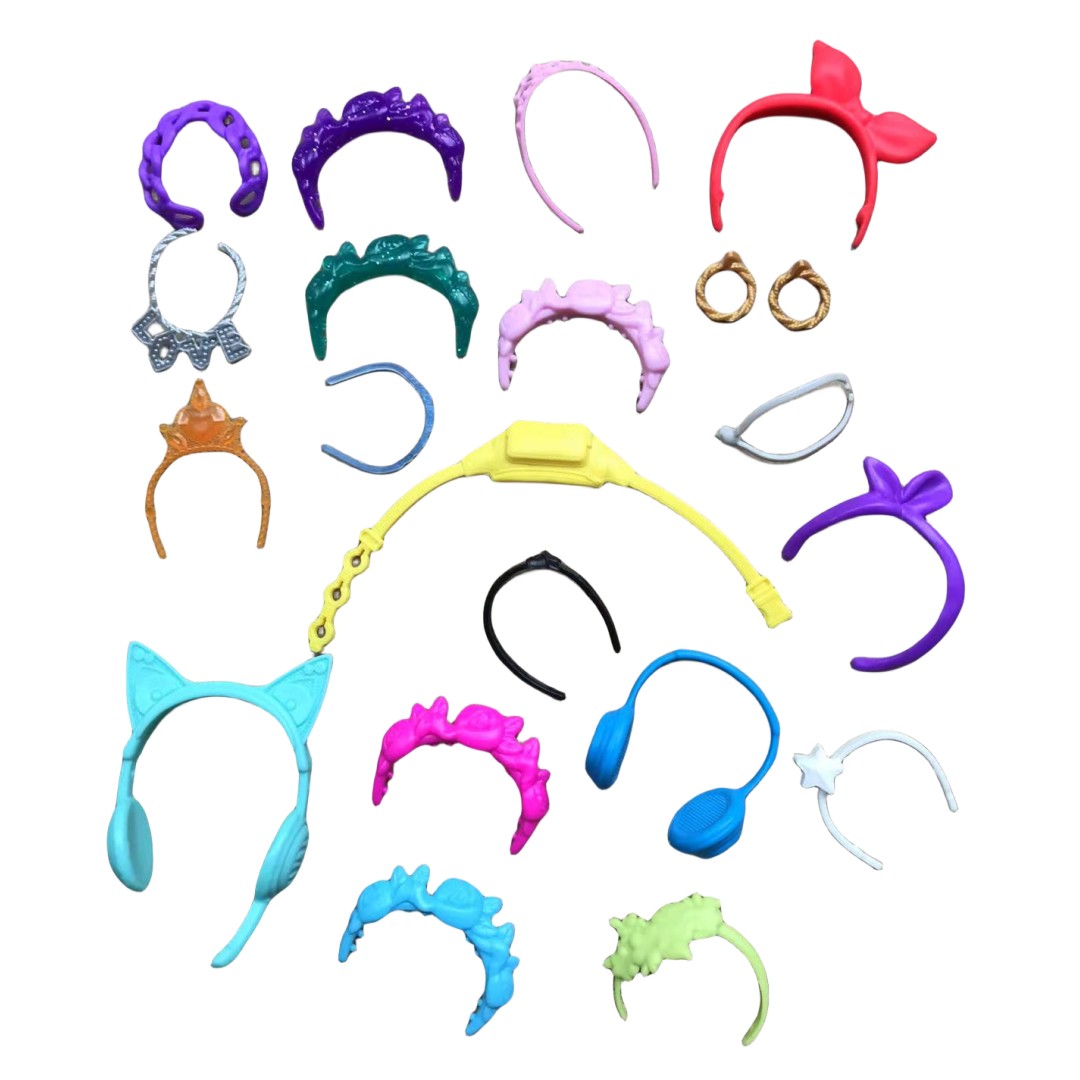 Multi-Shape Doll Headband Earr - Body Jewelry Necklace review and price