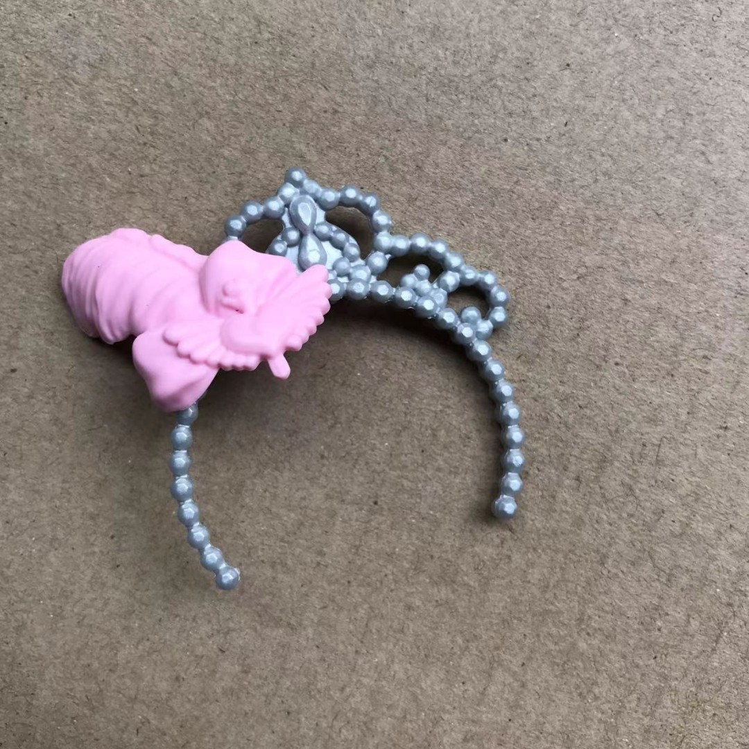 Multi-Shape Doll Headband Earr - Body Jewelry Necklace review and price