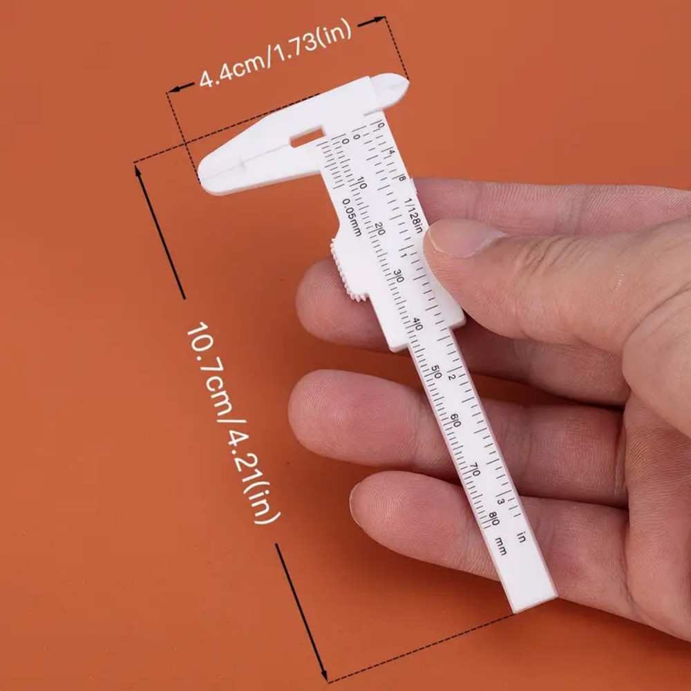 1pcs Piercing Jewelry Measurin - Body Jewelry Measurements review and price