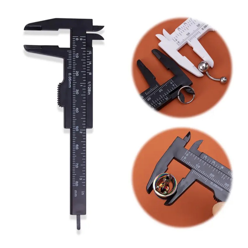 1pcs Piercing Jewelry Measurin - Body Jewelry Measurements review and price