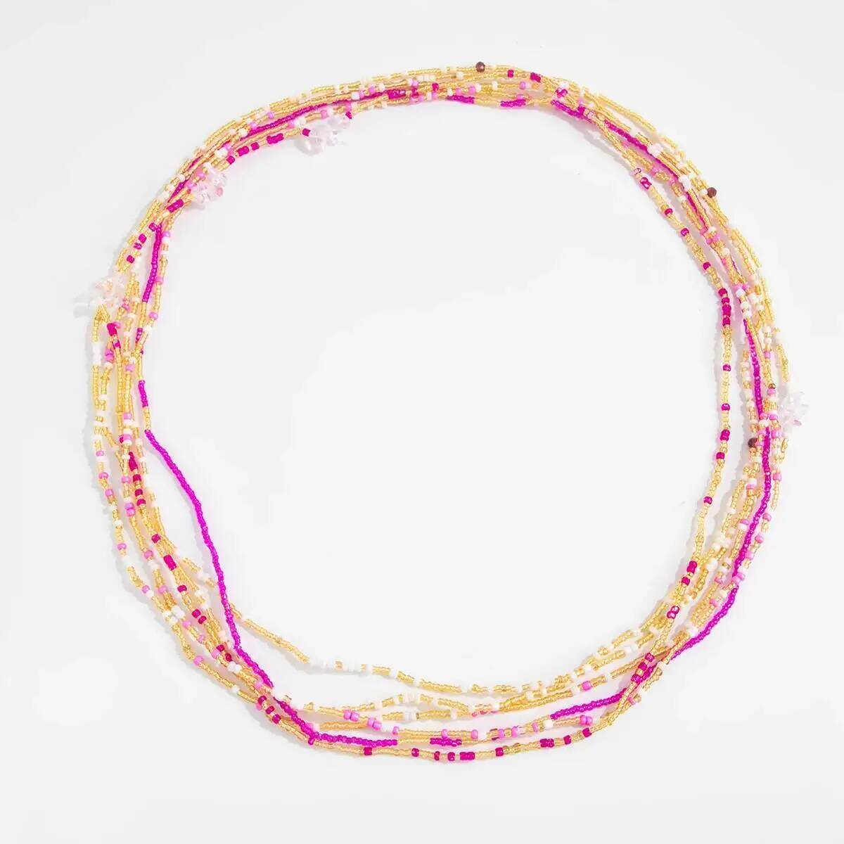 SHIXIN 6Pcs/Set Boho Colorful  - Qualiti Body Jewelry review and price